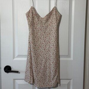 papermoon floral mini dress